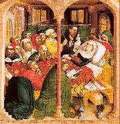 Mulready, William Death of the Virgin oil on canvas